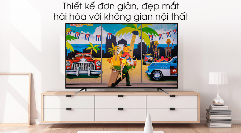 Android Tivi Panasonic 4K 43 inch 43FX550V