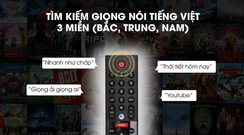 Android Tivi Panasonic 4K 43 inch 43FX550V