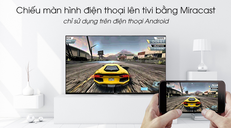 Android Tivi Panasonic 4K 43 inch 43FX550V