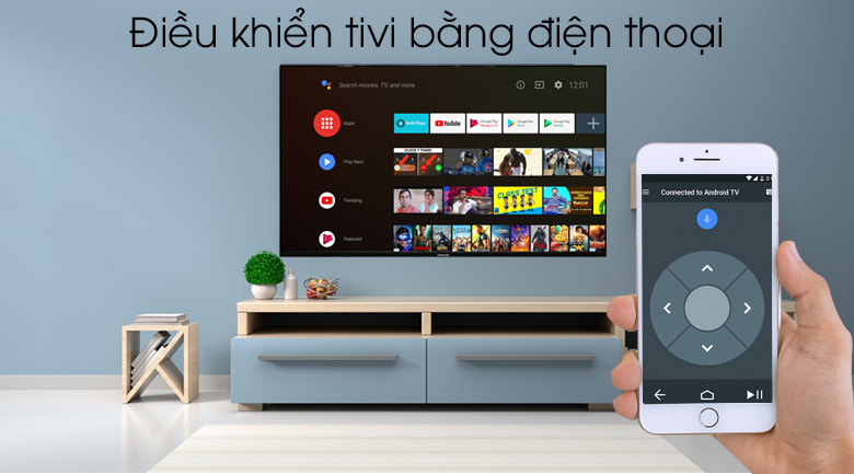 Android Tivi Panasonic 4K 43 inch 43FX550V