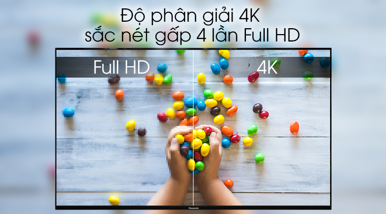 Android Tivi Panasonic 4K 43 inch 43FX550V