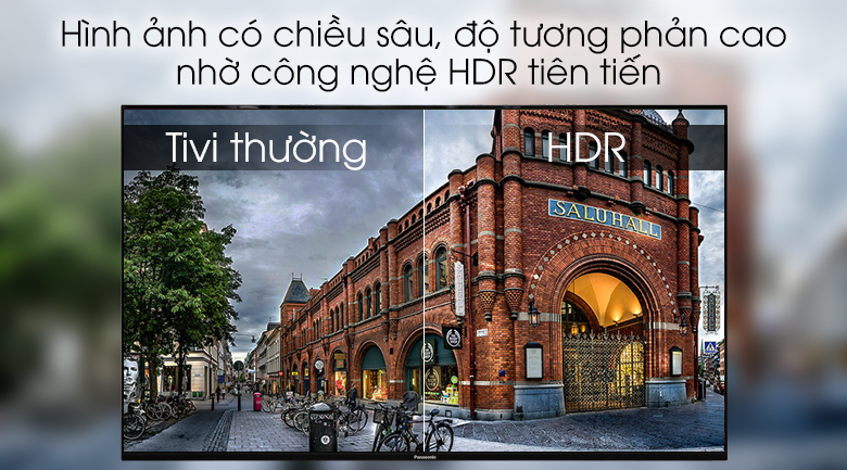 Android Tivi Panasonic 4K 43 inch 43FX550V