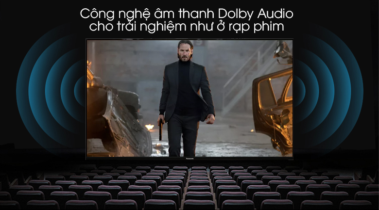 Android Tivi Panasonic 4K 43 inch 43FX550V