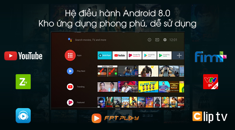 Android Tivi Panasonic 4K 43 inch 43FX550V