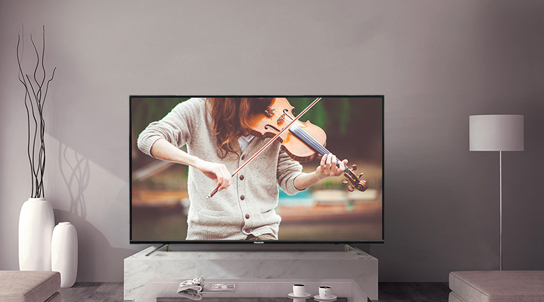 Thiết kế - Android Tivi Panasonic 4K 49 inch 49FX650V