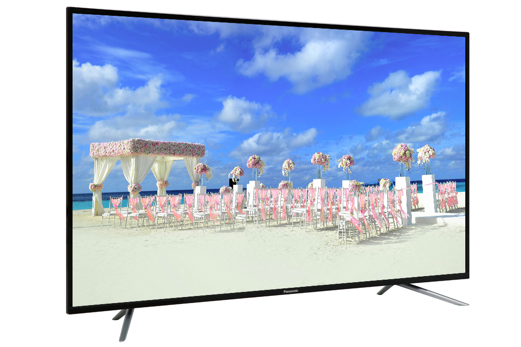Android Tivi Panasonic 4K 43 inch 43FX550V Màu Đen