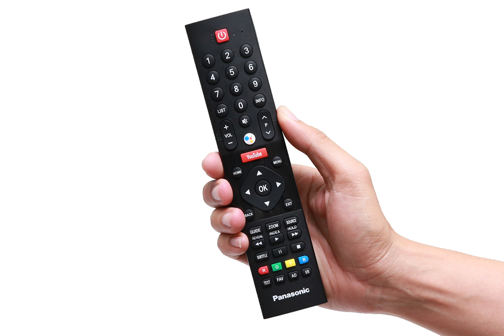 Android Tivi Panasonic 4K 43 inch 43FX550V Màu Đen