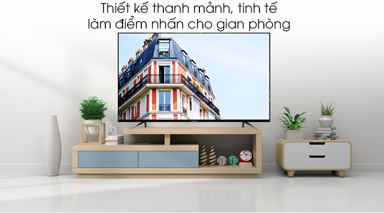 Android Tivi Panasonic 4K 49 inch 49FX550V