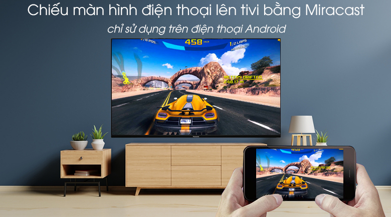 Android Tivi Panasonic 4K 49 inch 49FX550V