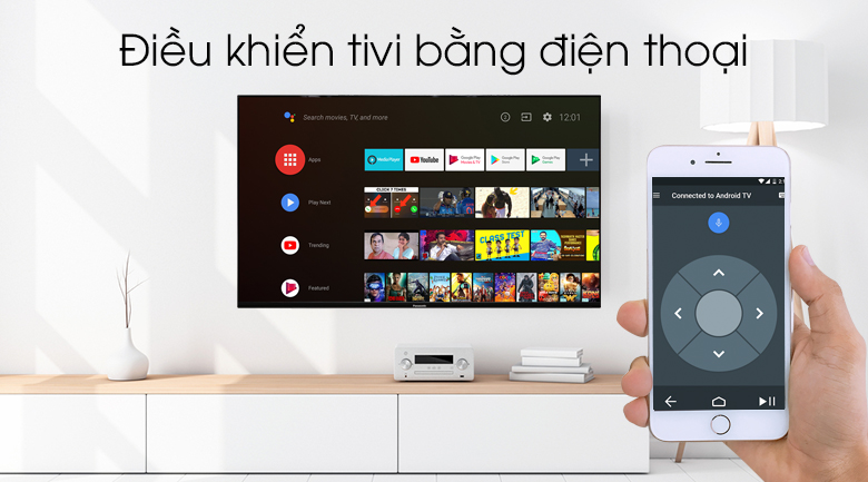 Android Tivi Panasonic 4K 49 inch 49FX550V