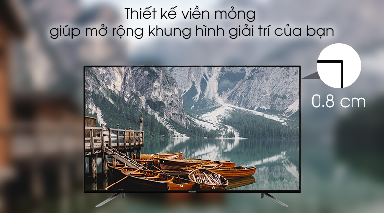 Android Tivi Panasonic 4K 49 inch 49FX550V