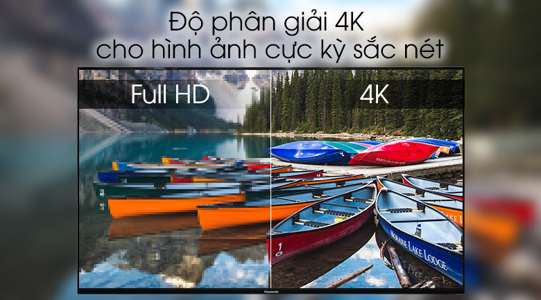 Android Tivi Panasonic 4K 49 inch 49FX550V