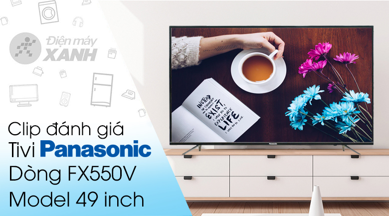 Smart TV Panasonic 50 Polegadas TC-50HX550B 4K HDR10 - Smart TV - Magazine  Luiza