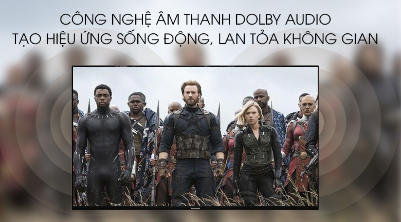 Android Tivi Panasonic 4K 49 inch 49FX550V