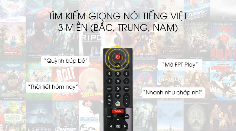 Android Tivi Panasonic 4K 49 inch 49FX650V