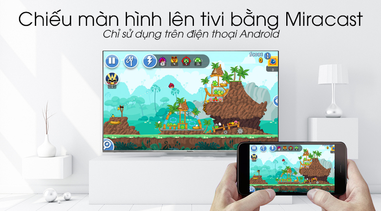 Android Tivi Panasonic 4K 49 inch 49FX650V