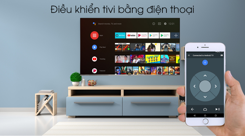 Android Tivi Panasonic 4K 49 inch 49FX650V