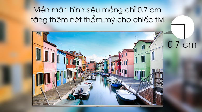 Android Tivi Panasonic 4K 49 inch 49FX650V