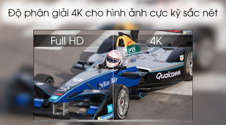 Android Tivi Panasonic 4K 49 inch 49FX650V