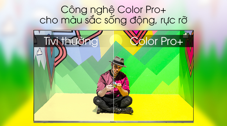 Android Tivi Panasonic 4K 49 inch 49FX650V