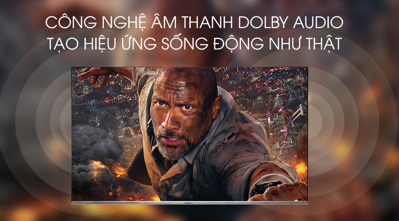 Android Tivi Panasonic 4K 49 inch 49FX650V