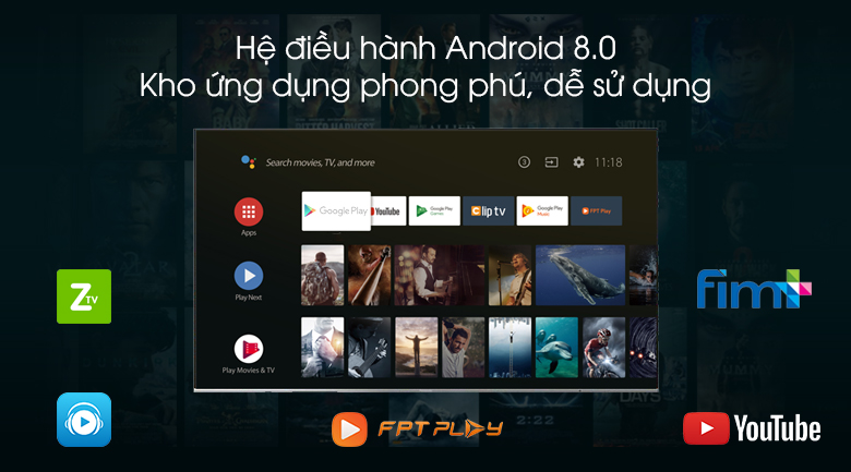 he dieu hanh android 8.0