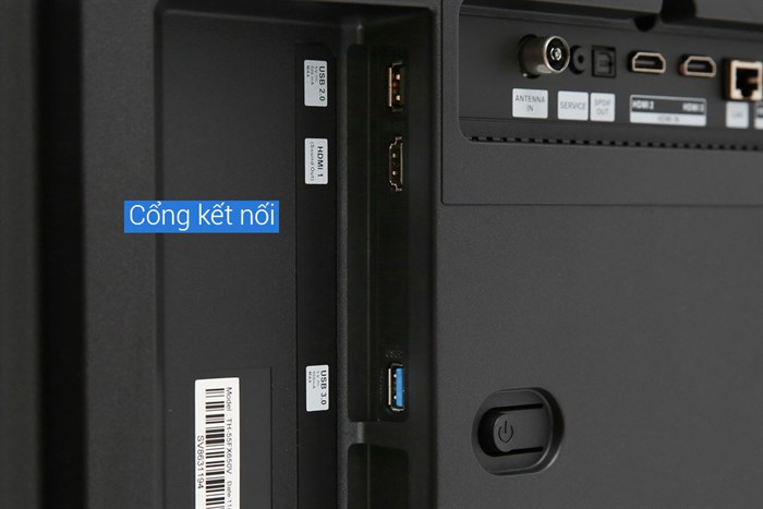 Android Tivi Panasonic 4K 49 inch 49FX650V