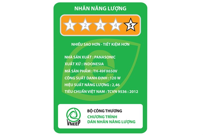 Android Tivi Panasonic 4K 49 inch 49FX650V