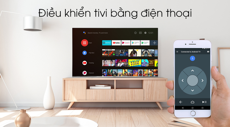 Android Tivi Panasonic 4K 55 inch 55FX650V