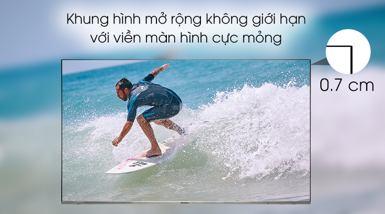 Android Tivi Panasonic 4K 55 inch 55FX650V