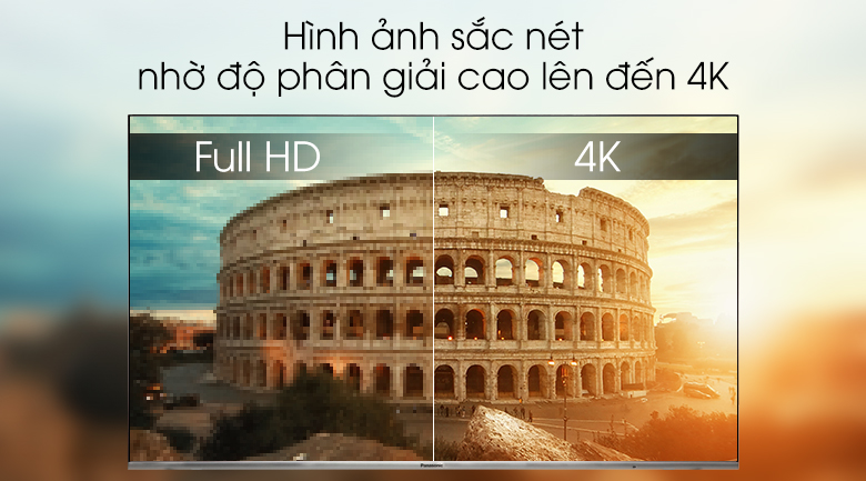 Android Tivi Panasonic 4K 55 inch 55FX650V