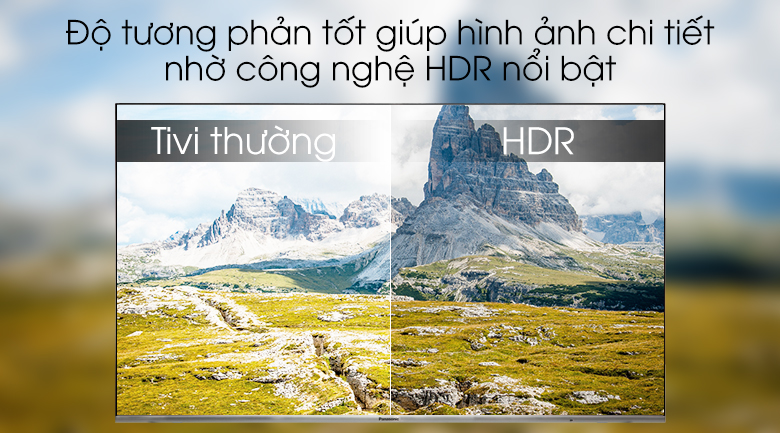 Android Tivi Panasonic 4K 55 inch 55FX650V