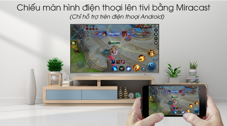 Android Tivi Skyworth 43 inch 43E6