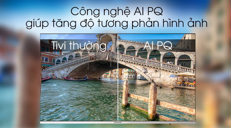 Android Tivi Skyworth 43 inch 43E6