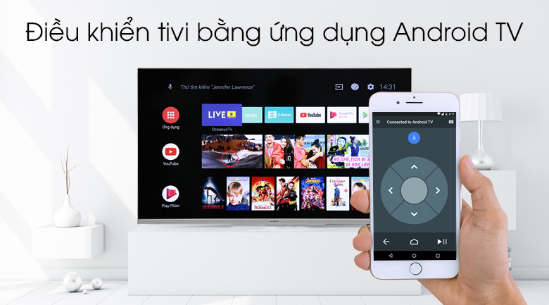 Android Tivi Skyworth 43 inch 43E6