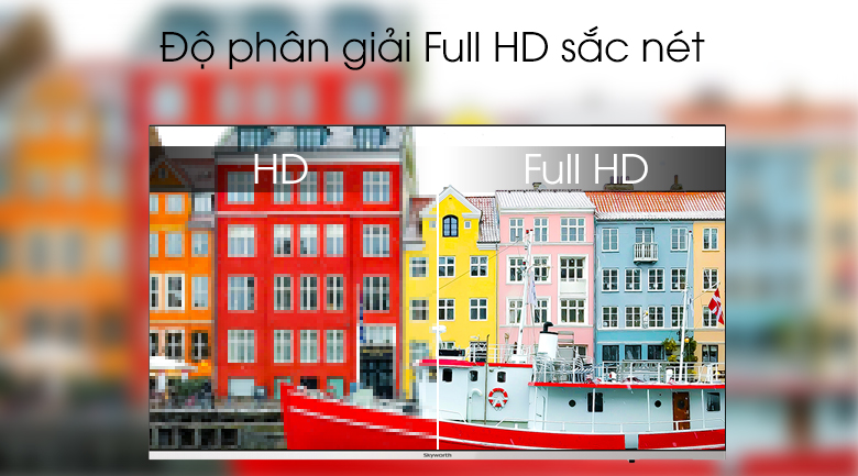 Android Tivi Skyworth 40 inch 40E6