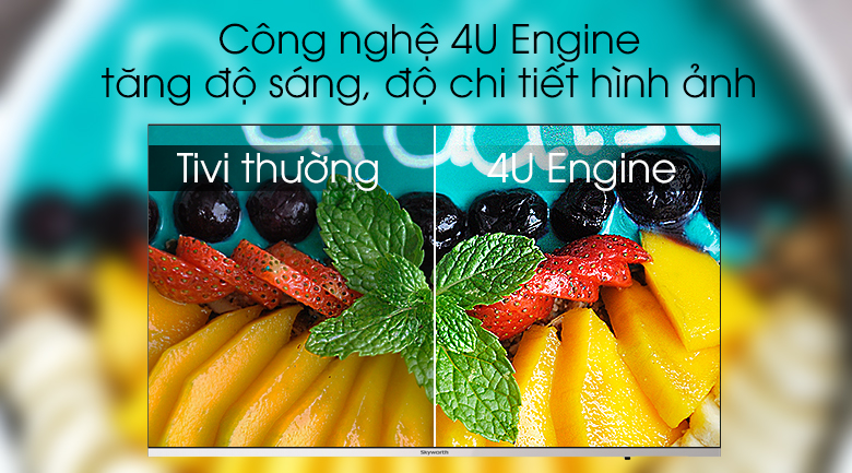 Android Tivi Skyworth 40 inch 40E6