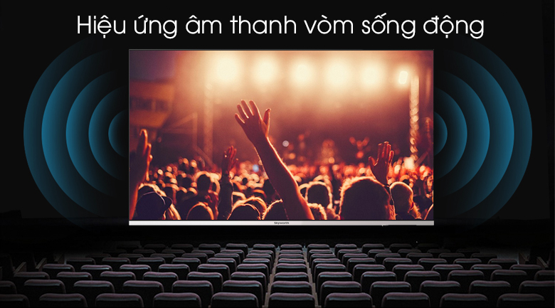 Android Tivi Skyworth 40 inch 40E6