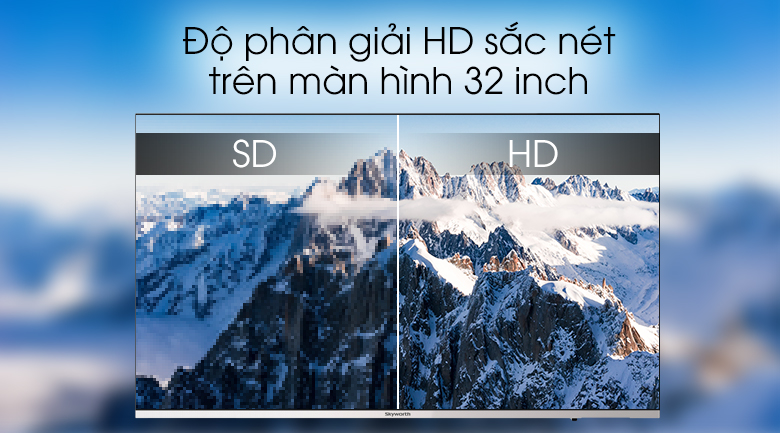 Android Tivi Skyworth 32 inch 32E6