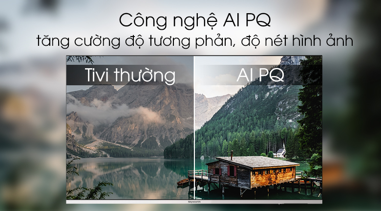 Android Tivi Skyworth 32 inch 32E6