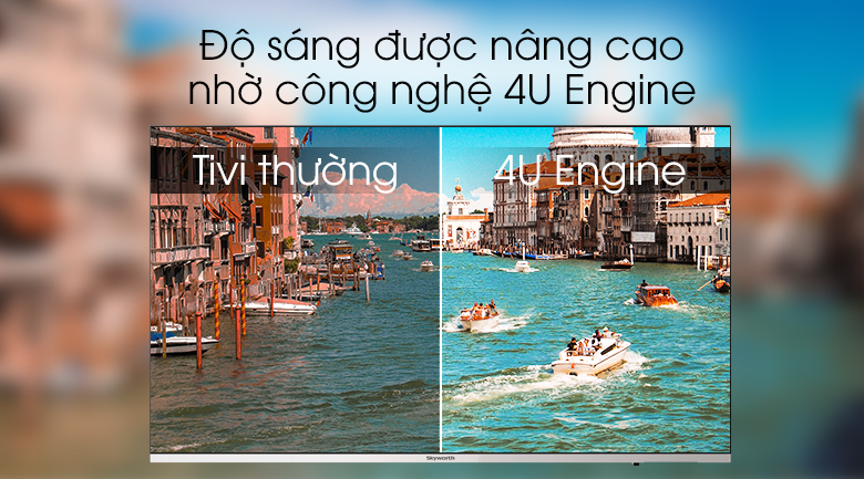 Android Tivi Skyworth 32 inch 32E6