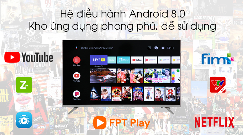 Android Tivi Skyworth 32 inch 32E6