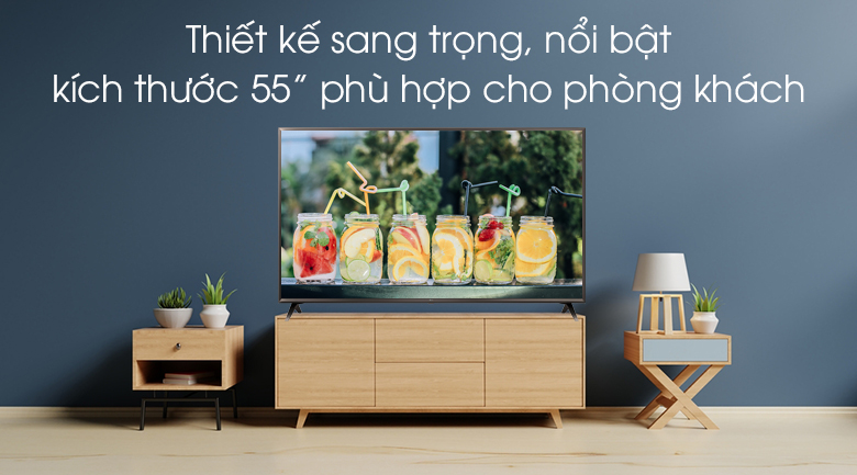 Smart Tivi LG 4K 55 inch 55UK6320PTE