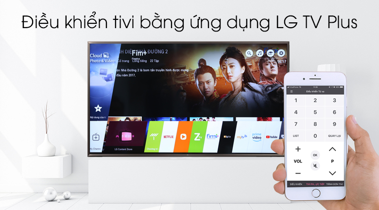 Smart Tivi LG 4K 55 inch 55UK6320PTE