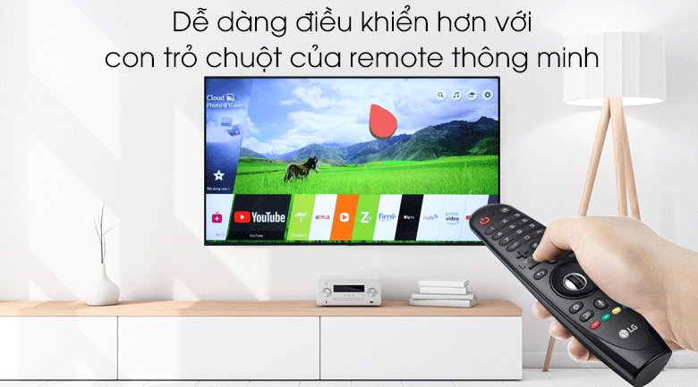 Smart Tivi LG 4K 55 inch 55UK6320PTE