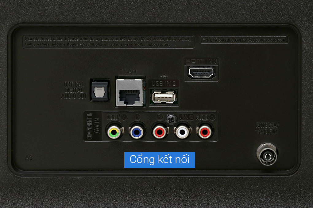 Smart Tivi LG 4K 55 inch 55UK6320PTE Màu Đen