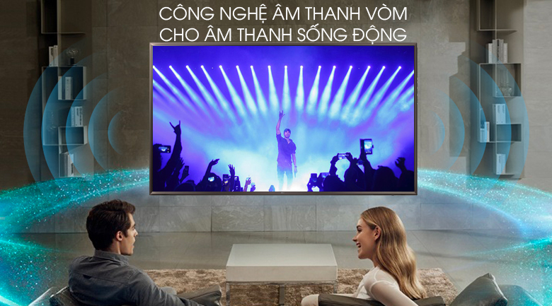 công nghệ DTS Virtual:X - Smart Tivi LG 4K 55 inch 55UK6320PTE