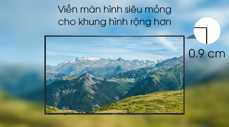 Smart Tivi Sharp 45 inch 2T-C45AE1X