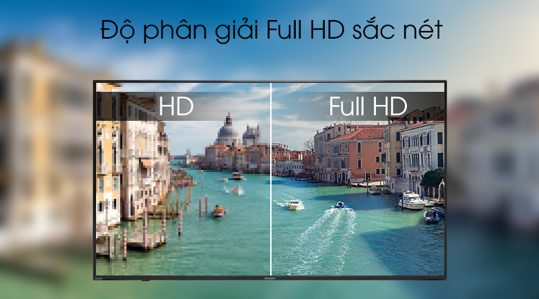 Smart Tivi Sharp 45 inch 2T-C45AE1X