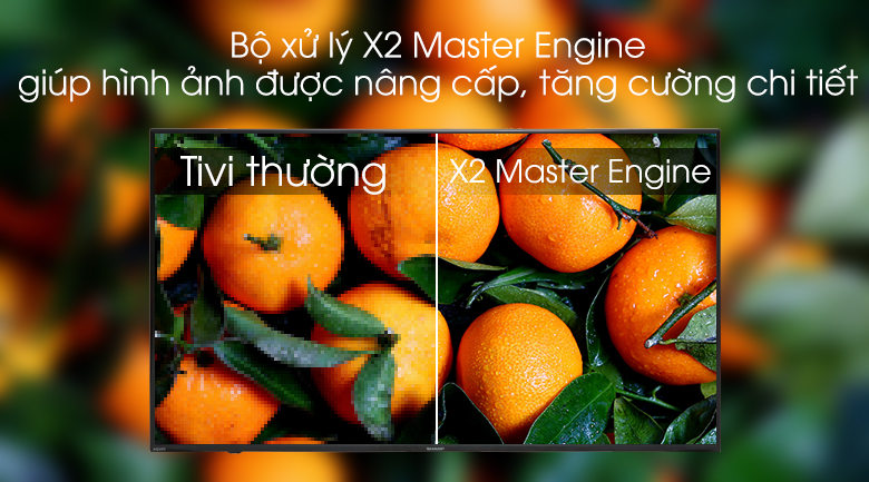 Smart Tivi Sharp 45 inch 2T-C45AE1X